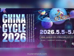 China International Bicycle Fair 2026 Siap Gelar Pameran Sepeda Terbesar di Shanghai