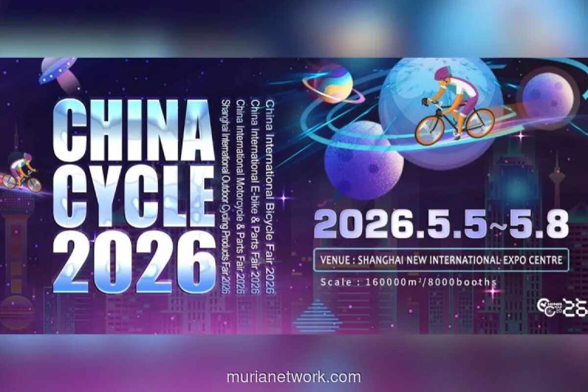China International Bicycle Fair 2026 Siap Gelar Pameran Sepeda Terbesar di Shanghai