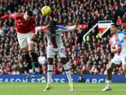 Manchester United Kembali Bangkit, Kalahkan Crystal Palace 2-1 untuk Perpanjang Rekor Tak Terkalahkan