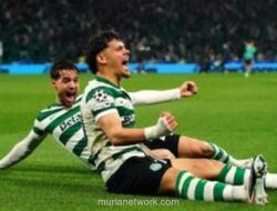 Sporting CP Bangkit dari Kekalahan 0-3, Lolos Dramatis ke Perempat Final Liga Champions