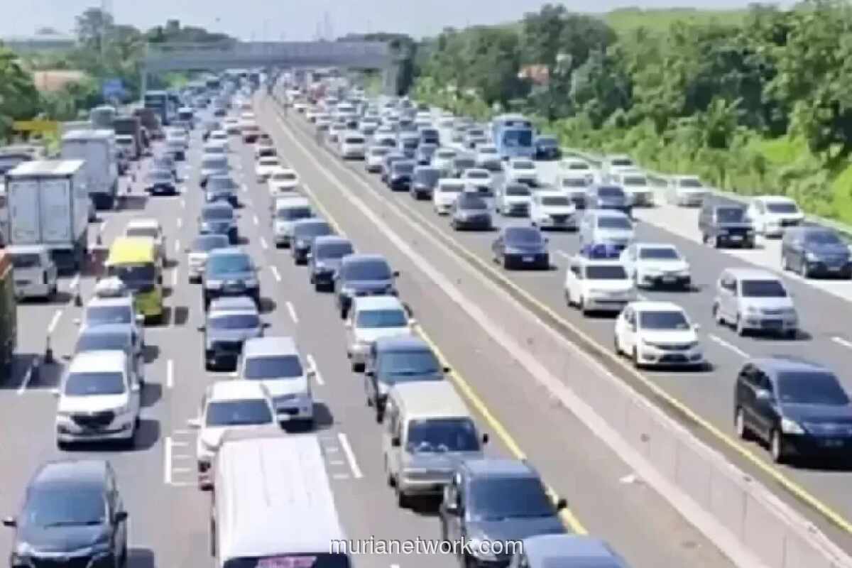 Polri Siapkan Skema Contraflow dan One Way di Tol Cikampek untuk Mudik 2026