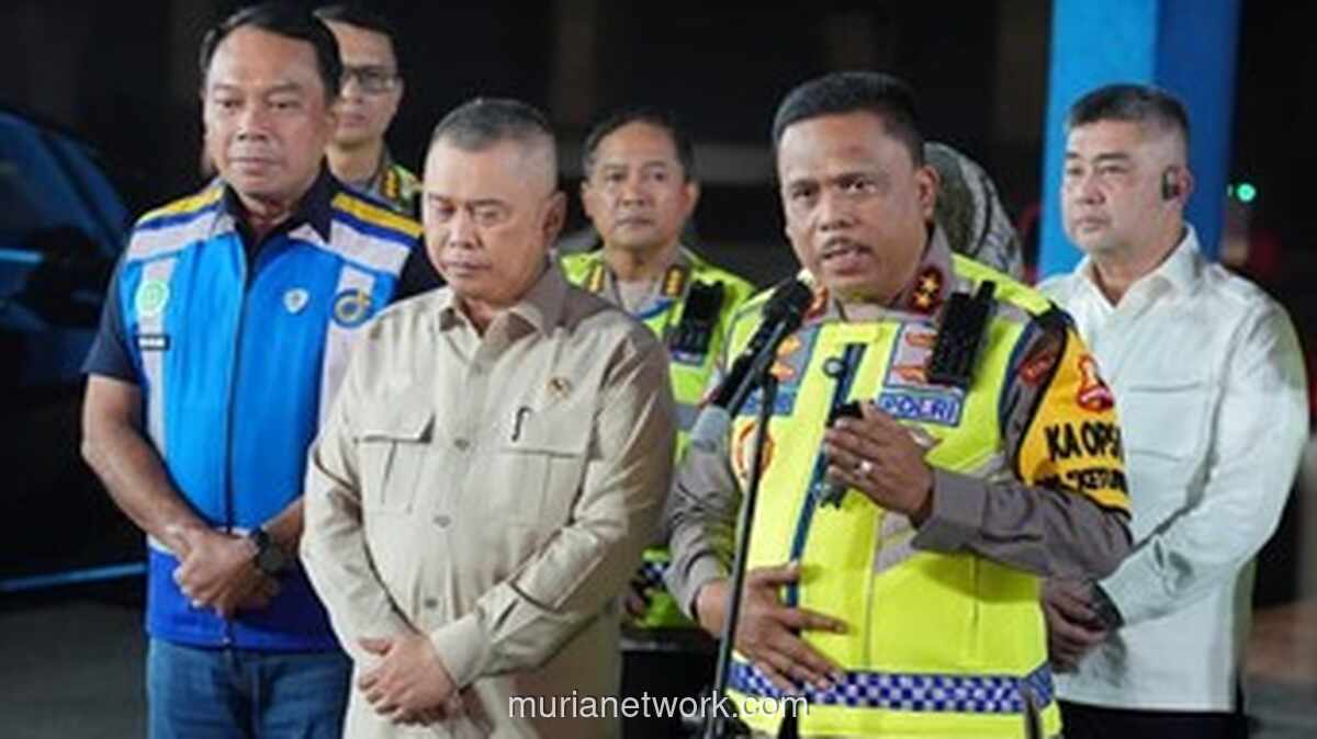 Korlantas Terapkan Contraflow di Tol Trans Jawa Antisipasi Puncak Arus Mudik