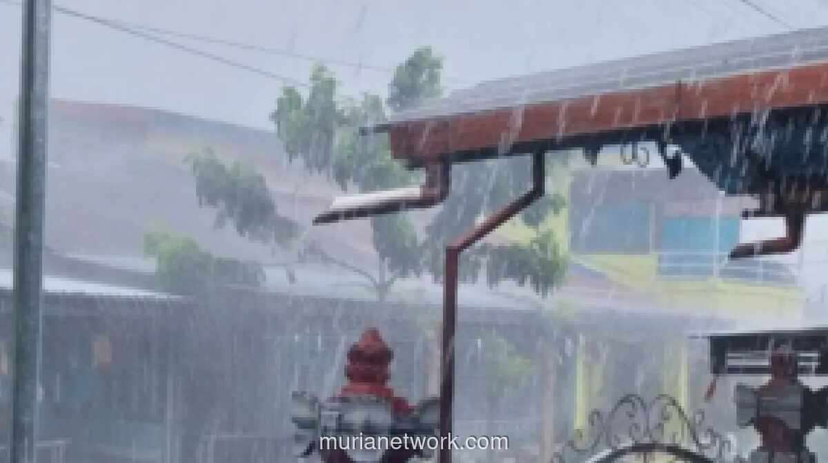 BMKG Peringatkan Potensi Hujan Lebat hingga Sangat Lebat di Sejumlah Wilayah