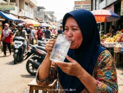 BMKG: Suhu Jakarta Capai 36 Derajat Celsius, Waspadai Risiko Dehidrasi