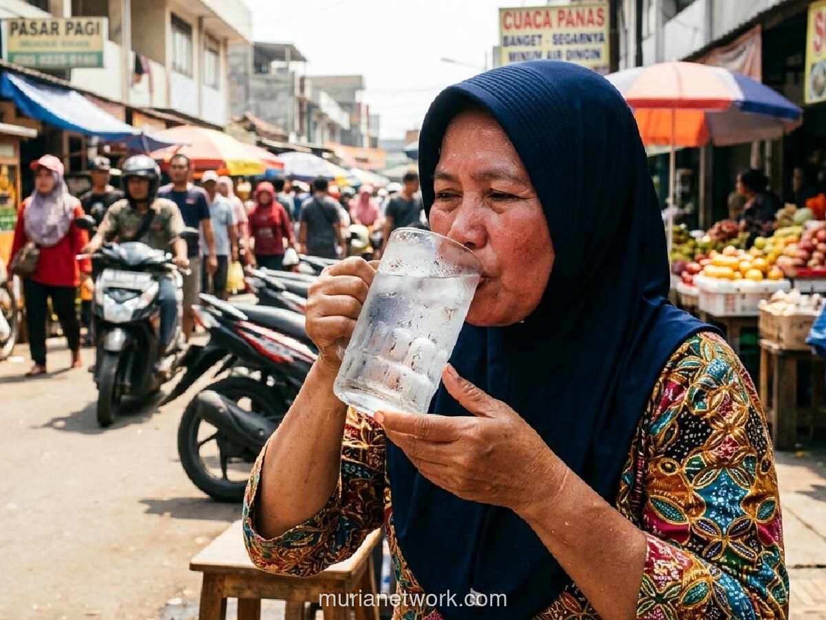 BMKG: Suhu Jakarta Capai 36 Derajat Celsius, Waspadai Risiko Dehidrasi