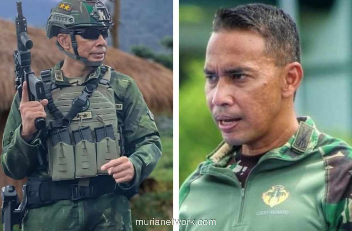 TNI Mutasi 35 Perwira, Mayjen Lucky Avianto Pimpin Kogabwilhan III