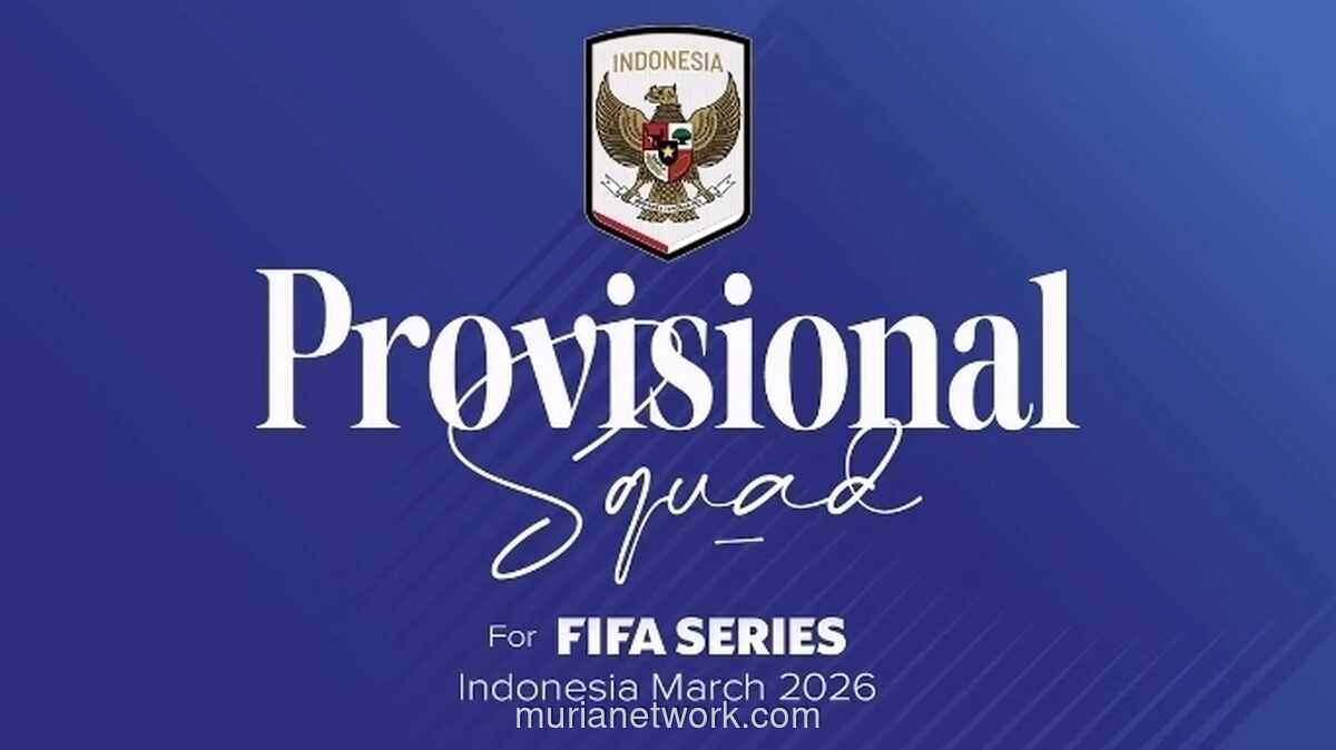 PSSI Umumkan Skuad Sementara Timnas Indonesia untuk FIFA Series 2026