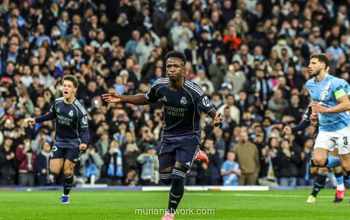 Real Madrid Singkirkan Manchester City, Empat Tim Pastikan Tiket Perempat Final Liga Champions