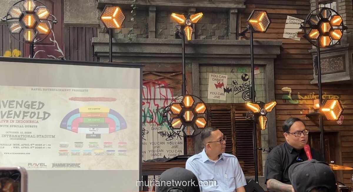 Avenged Sevenfold Gelar Konser Tunggal di JIS Oktober 2026