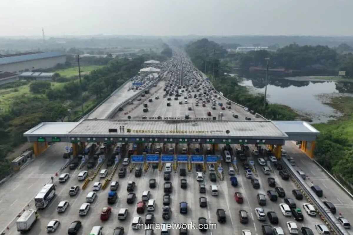 Pemerintah Buka Ruas Tol Baru Gratis untuk Lancarkan Arus Mudik Lebaran