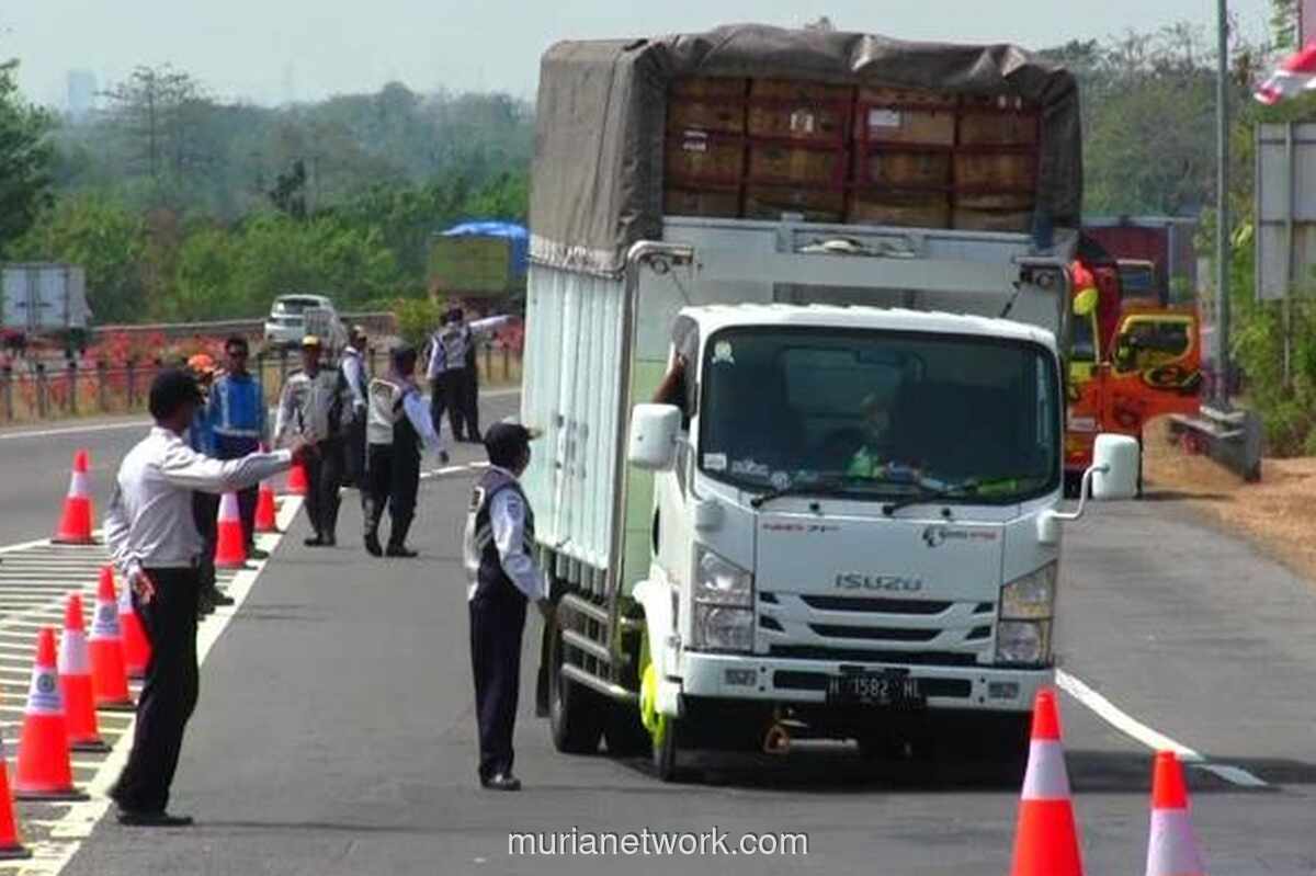 Pemerintah Batasi Truk 13-29 Maret 2026 untuk Antisipasi Macet Mudik Lebaran
