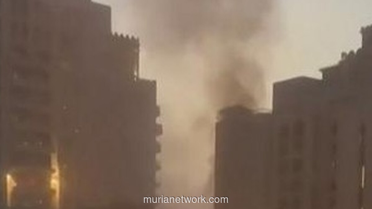 Iran Serang Dubai, Bandara Tersibuk Dunia Alami Kerusakan