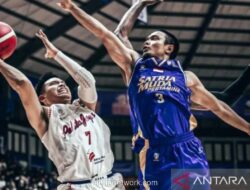 Andakara Prastawa Pimpin Tim Merah IBL All-Star 2026, Susun Skuad Campur Senior dan Muda
