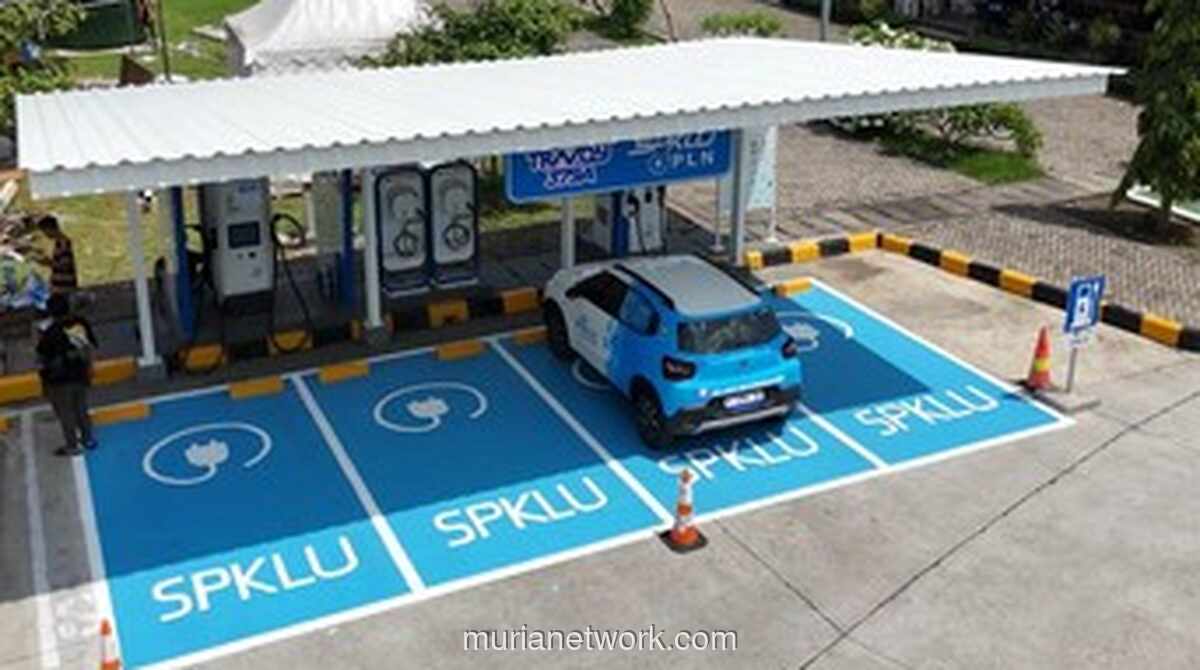 Kemenhub Siapkan Ratusan SPKLU di Jalur Mudik Utara Jawa