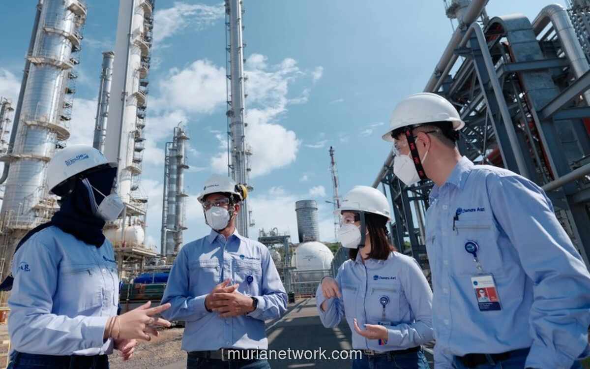 Dua Investor Suntik Rp3,2 Triliun untuk Pabrik Kimia Strategis di Cilegon