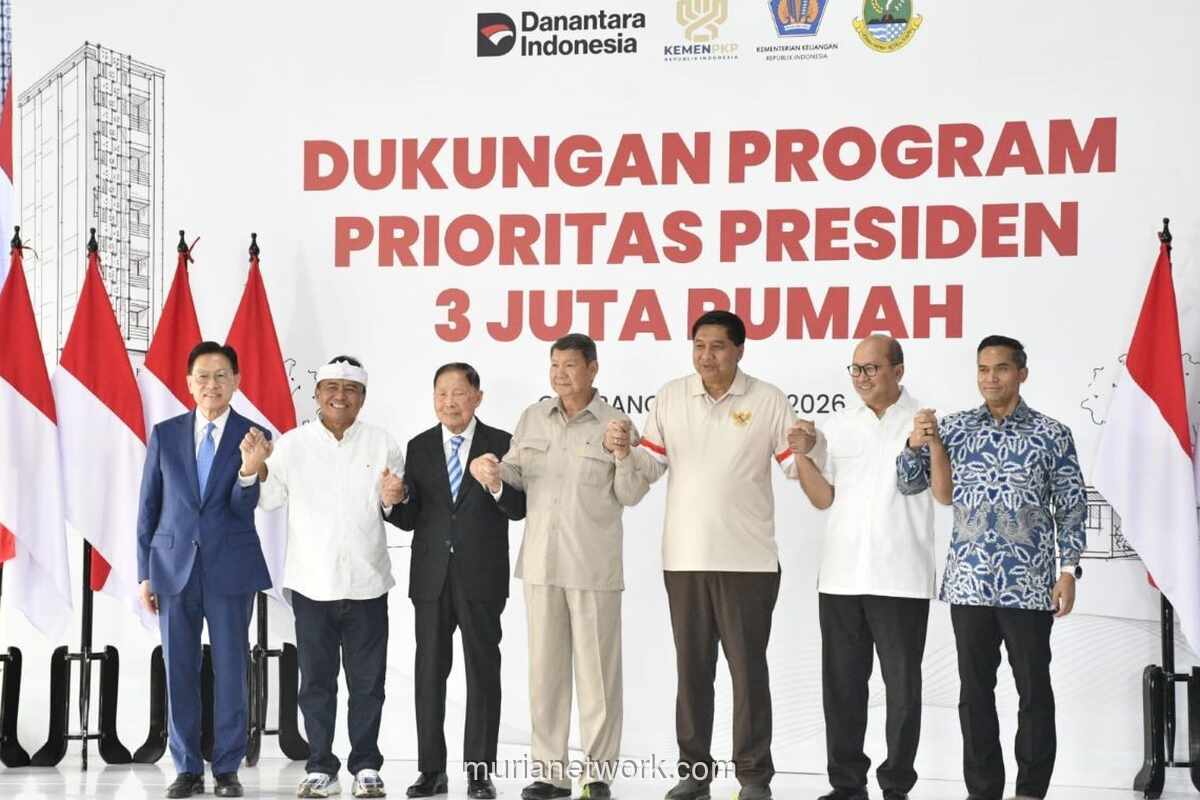 Pemerintah Garap Rusun Subsidi Rp14 Triliun di Lahan Lippo Meikarta