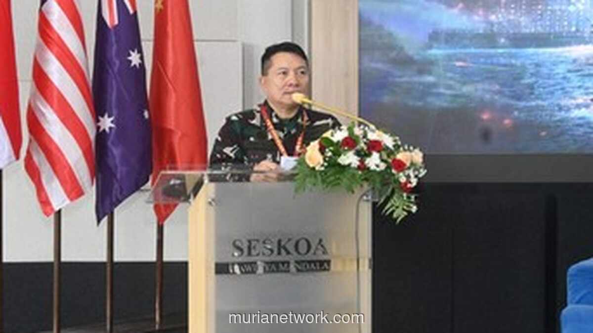 Panglima TNI AU Tekankan Transformasi Strategi Hadapi Ancaman Multidomain