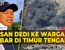 Gubernur Jabar Buka Hotline Darurat untuk Warga Terdampak Konflik Timur Tengah