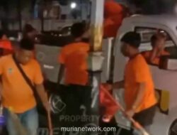 Petugas Kebersihan Purwakarta Tinggalkan Keluarga Demi Kebersihan Kota Saat Lebaran