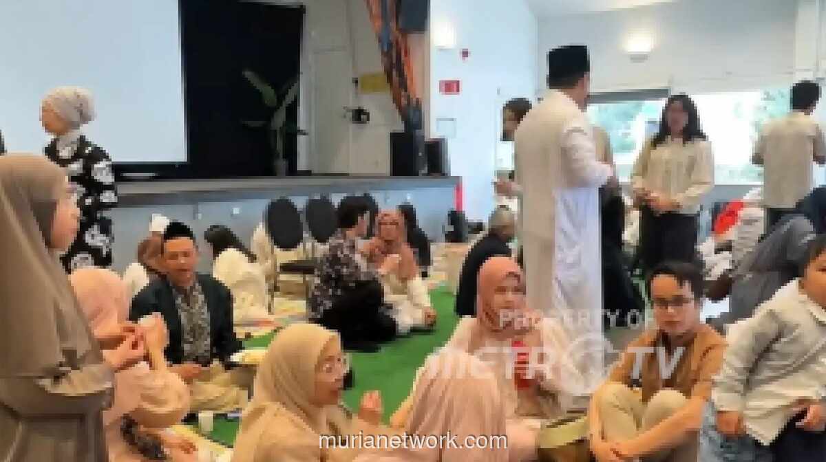 Diaspora Indonesia di Swedia Rayakan Idulfitri Sederhana di Tengah Inflasi Tinggi