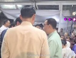 Anies Baswedan Hadir Tak Diundang di Halalbihalal SBY di Cikeas