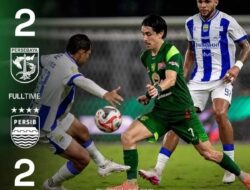 Persebaya dan Persib Bermain Imbang 2-2 dalam Laga Sengit di Surabaya