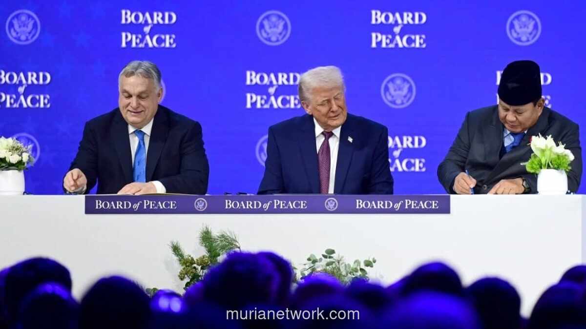 Anggota DPR Desak Pemerintah Tinjau Ulang Keterlibatan Indonesia di Board of Peace