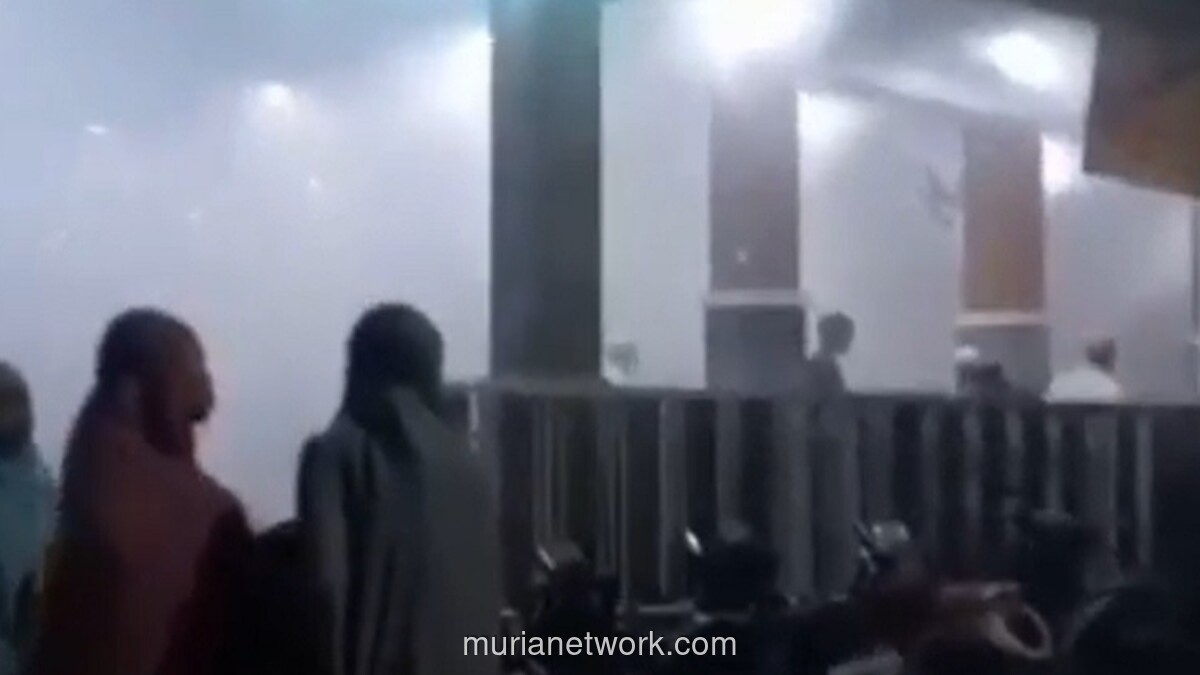 Ledakan Guncang Masjid di Jember Saat Salat Tarawih, Tidak Ada Korban Jiwa
