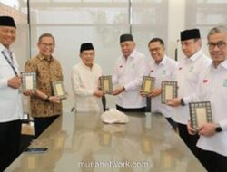 Sinar Mas Wakafkan 2.000 Mushaf Alquran ke Dewan Masjid Indonesia