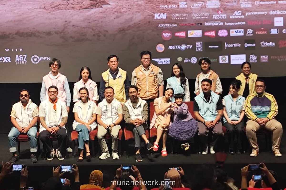Pelangi di Mars, Film Fiksi Ilmiah Indonesia untuk Anak, Tayang Lebaran 2026