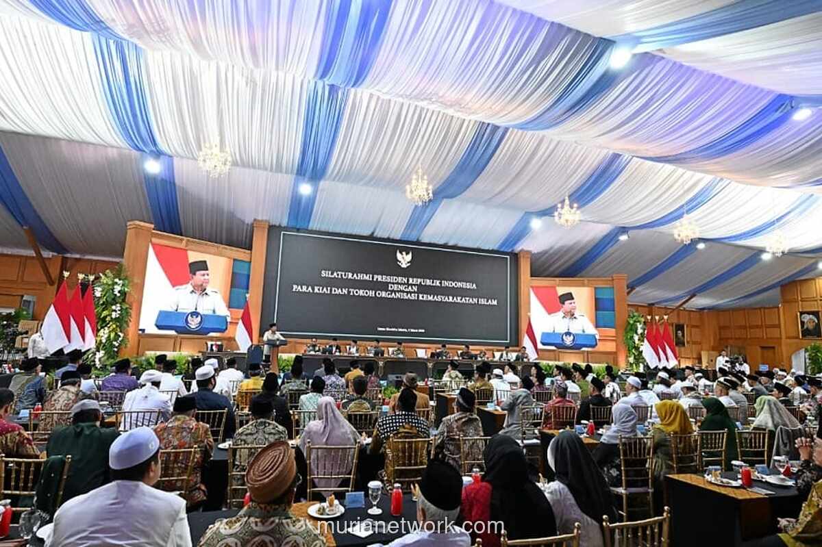 Prabowo Jelaskan Strategi Diplomasi Palestina dalam Forum Board of Peace kepada Ulama