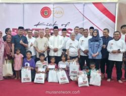 Mentan Amran Gelar Ramadan Tanpa Sekat, Bagikan Bantuan ke 500 Penerima