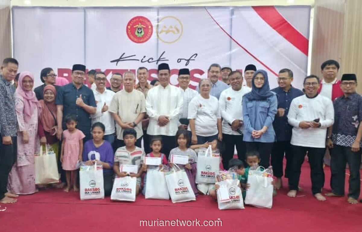 Mentan Amran Gelar Ramadan Tanpa Sekat, Bagikan Bantuan ke 500 Penerima