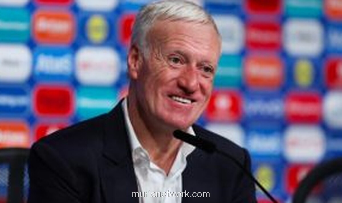 Prancis Tuntaskan Masa Uji Coba dengan Kemenangan Telak atas Kolombia