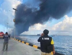 Ledakan Tabung Gas di KM Citra Anugrah Tewaskan Dua Awak di Pelabuhan Selayar