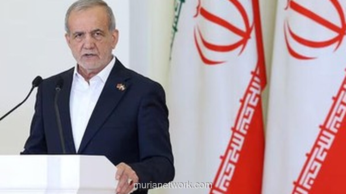 Presiden Iran Minta Maaf atas Serangan ke Tetangga, tapi Siap Balas Jika Diserang