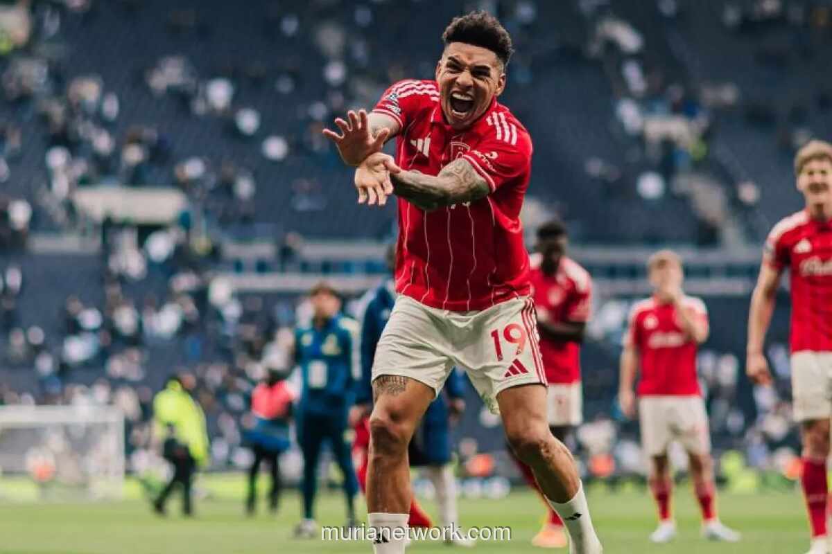 Tottenham Tersungkur ke Zona Degradasi Usai Dibantai Nottingham Forest
