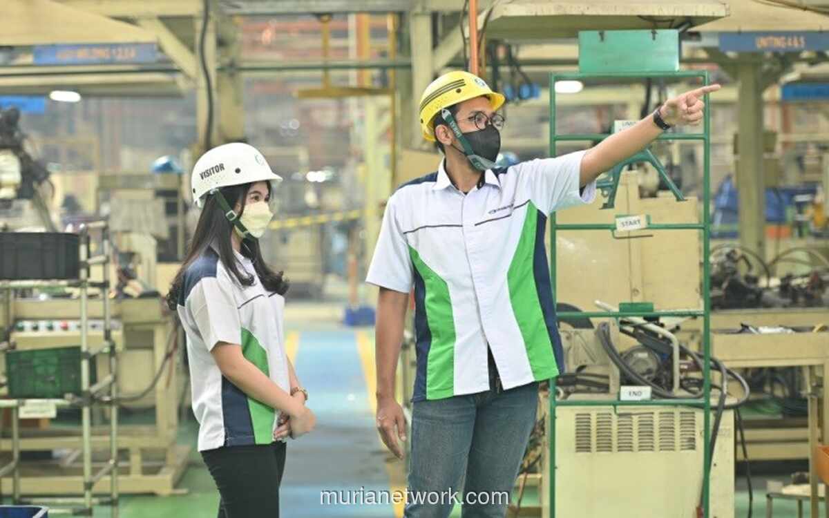 Direktur Utama Dharma Polimetal Mundur Setelah 36 Tahun Bekerja