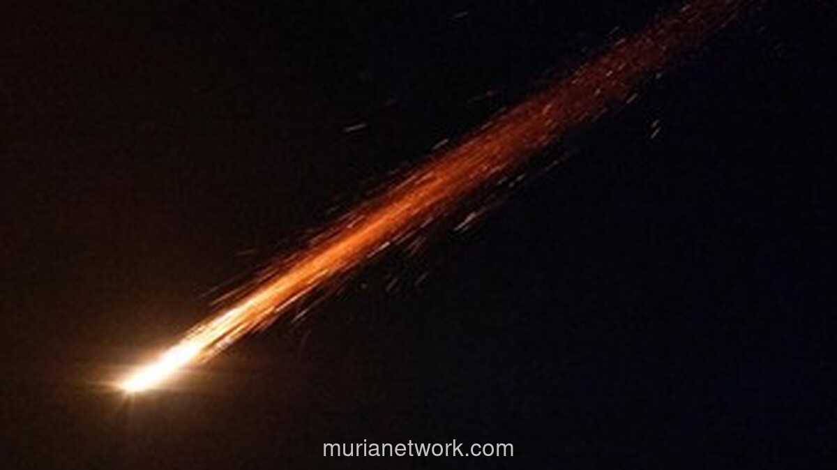 Israel Balas Serangan Rudal Iran dengan Hantam Peluncur Rudal