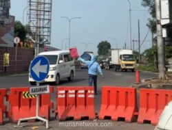 Simpang Jomin Masih Lancar Jelang Puncak Mudik, Dishub Siaga Antisipasi Kemacetan