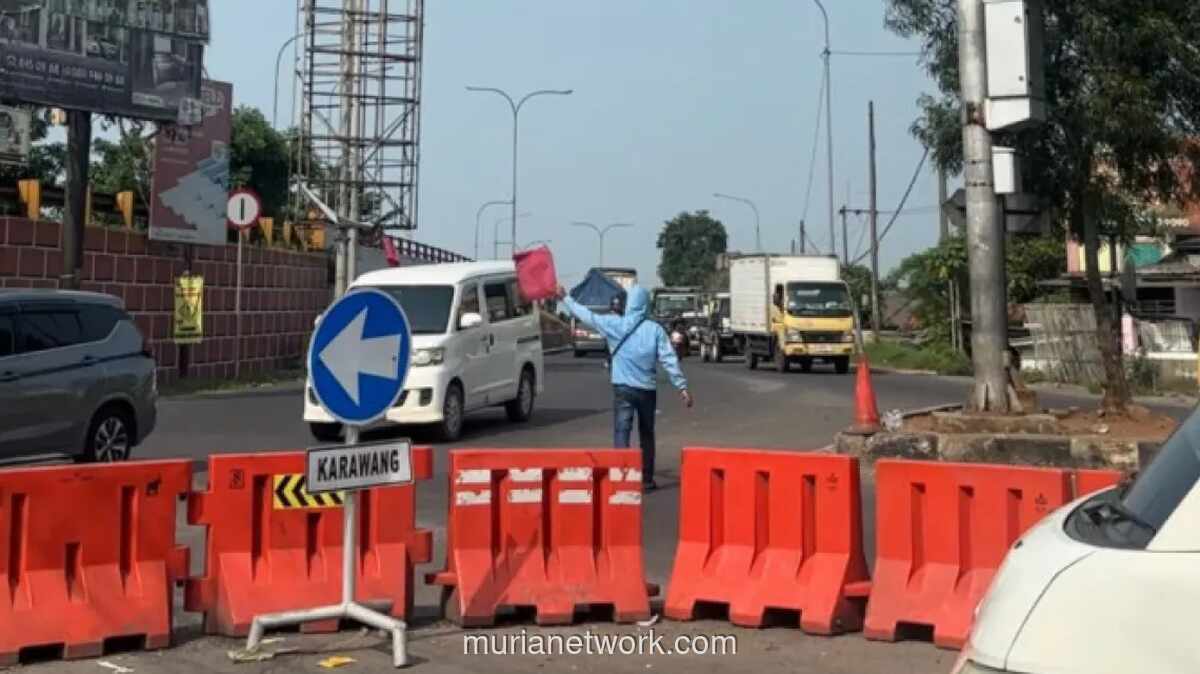 Simpang Jomin Masih Lancar Jelang Puncak Mudik, Dishub Siaga Antisipasi Kemacetan