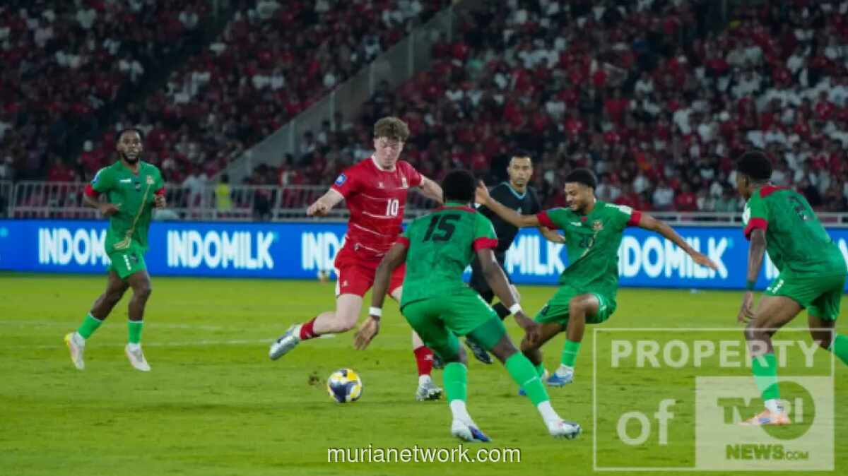 Timnas Indonesia Tuntaskan Laga dengan Kemenangan 4-0, Herdman Soroti Disiplin Awal