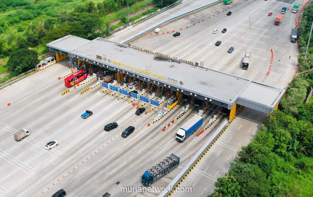 Jasa Marga Beri Diskon 30% Tarif Tol di Sembilan Ruas untuk Arus Balik Lebaran