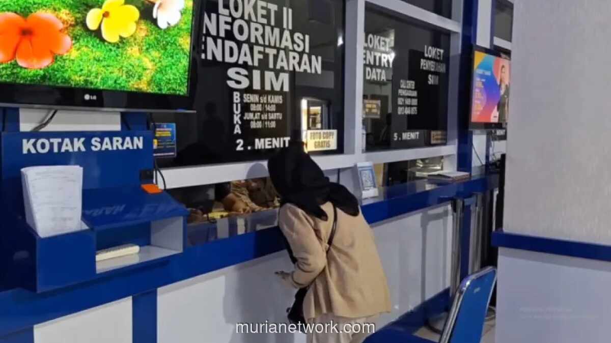 Polres Banjarbaru Buka Layanan SIM, Beri Dispensasi Perpanjangan hingga 31 Maret