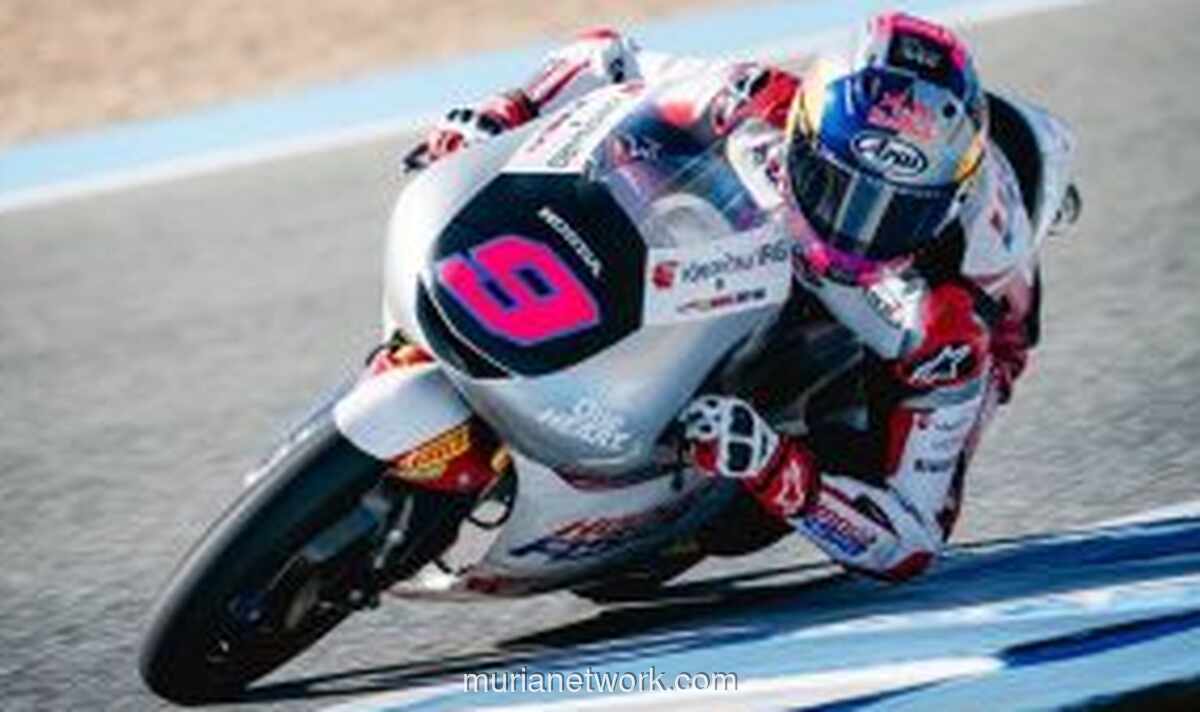 Latihan Moto3 Brasil Ricuh, Veda Ega Bertahan di Posisi 12