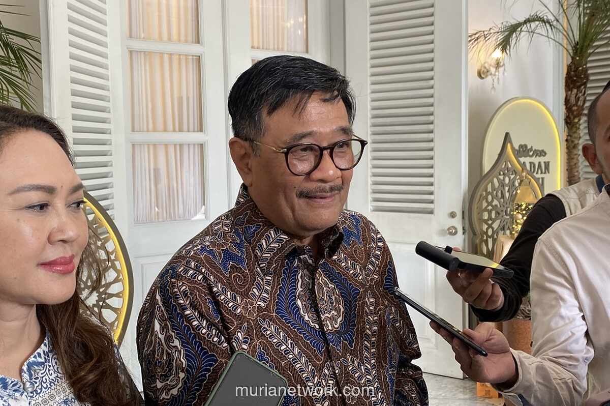 Djarot Saiful Hidayat Pangling Lihat Perubahan Ruang Kerja di Balai Kota Jakarta