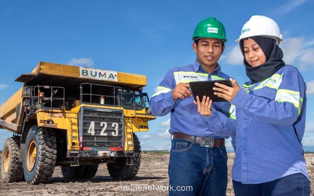 BUMA Catat Rugi Bersih USD 116 Juta di Tengah Gangguan Operasional dan Cuaca Buruk