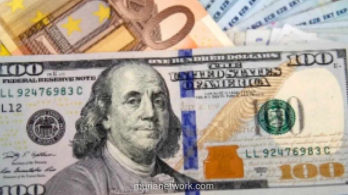 Dolar AS Melonjak ke Level Tertinggi 5 Minggu Imbas Ketegangan Iran-AS