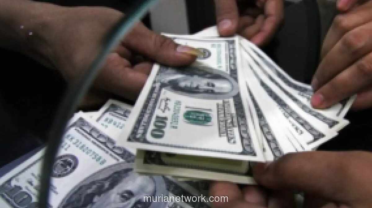 Dolar AS Menguat Signifikan di Tengah Lonjakan Harga Minyak