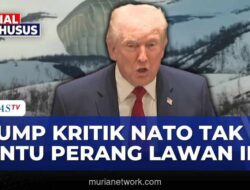 Trump Kritik Respons NATO dalam Konflik dengan Iran di Selat Hormuz